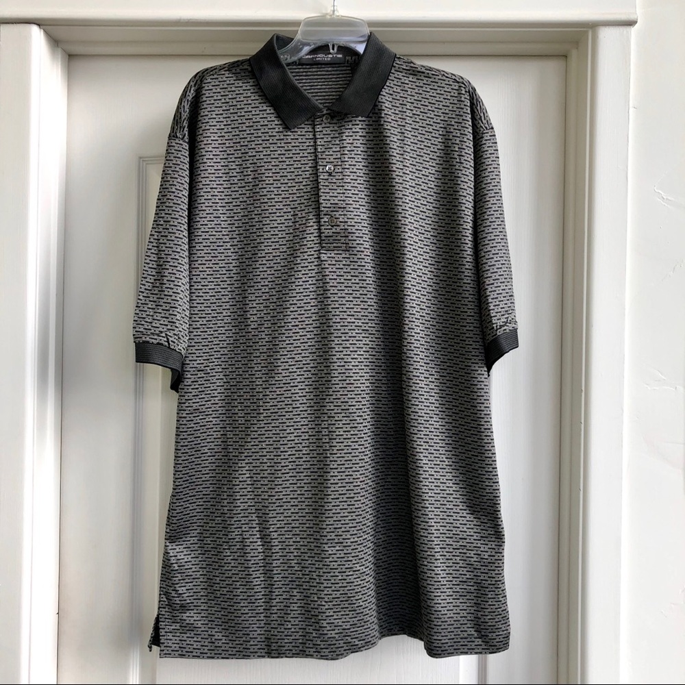 New Without Tag Carnoustie Golf Polo Steel Grey XL
